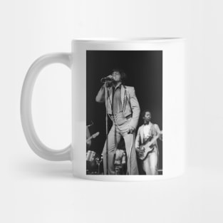 James Brown BW Photograph Mug